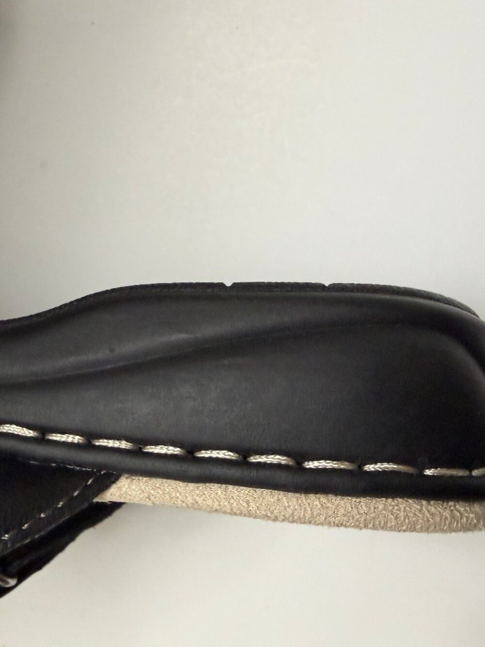 Croft & Barrow Women’s Cushioned 2” Heel Sandals – Black/Tan | Size 10M | NWT - Picture 7 of 13